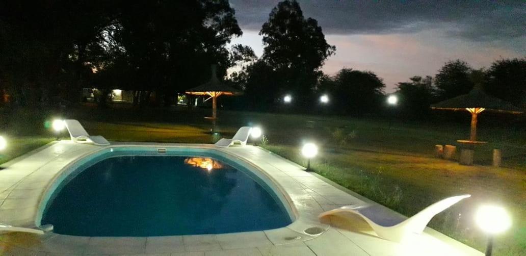 Cabanas La Deseada Ranchos Exterior foto
