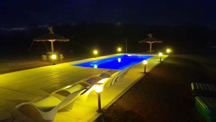 Cabanas La Deseada Ranchos Exterior foto