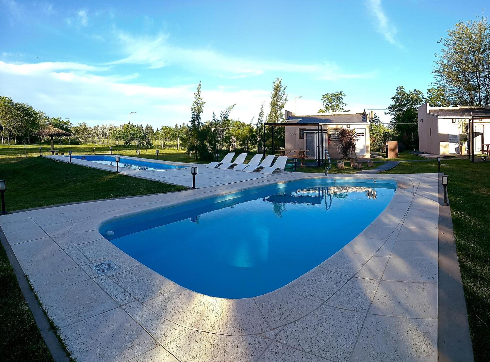 Cabanas La Deseada Ranchos Exterior foto